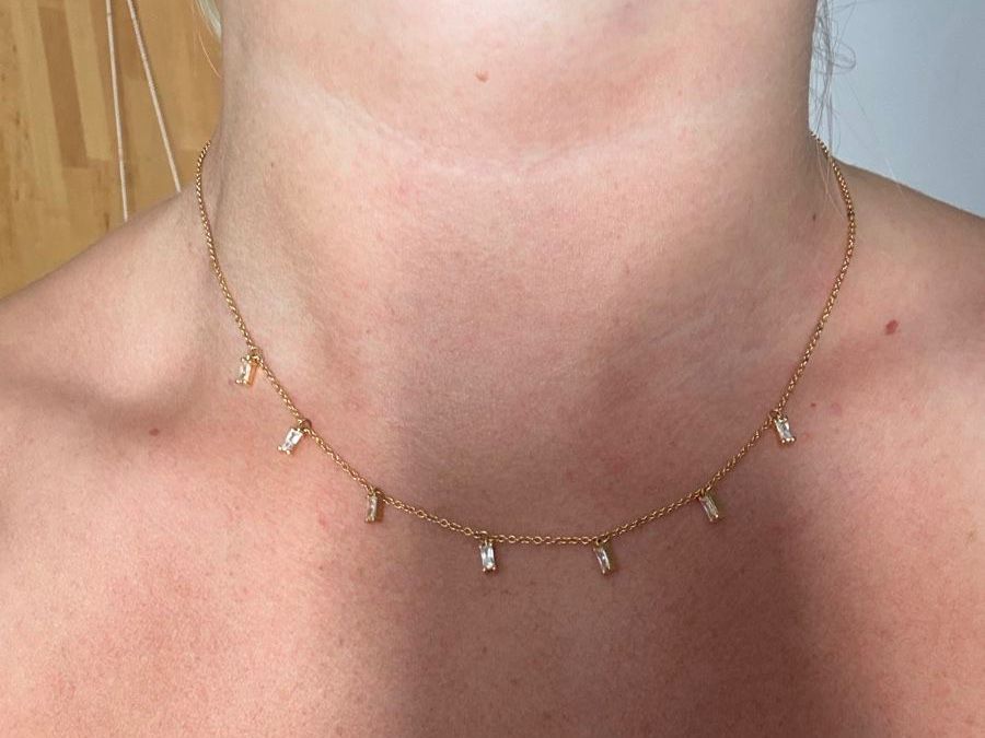 Catenine: Sif Jakobs Gold Necklace – Usato da Bottmingen venduto da Itsclaire 5