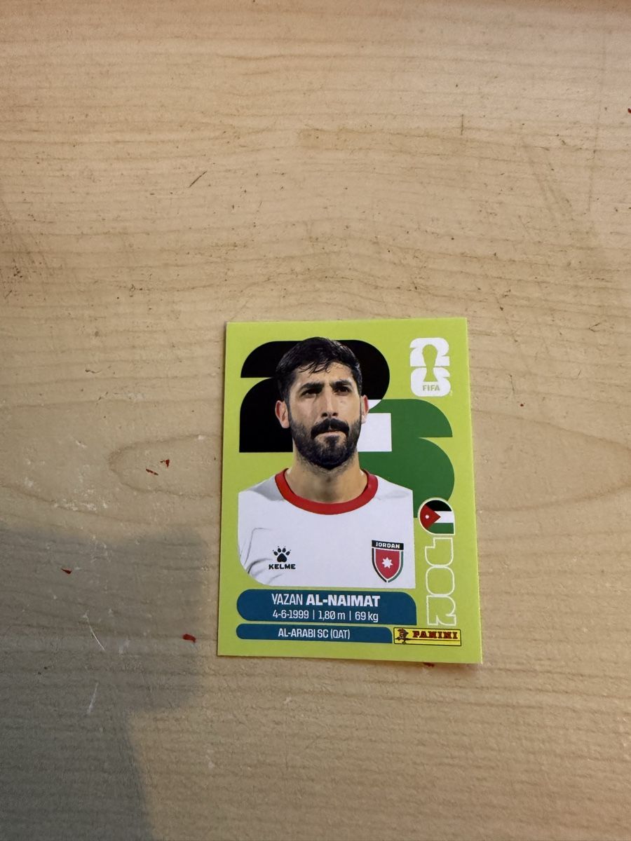 Panini Carte collezionabili: Panini WM 2026 JOR 16 – Usato da Rüschlikon venduto da andi_841