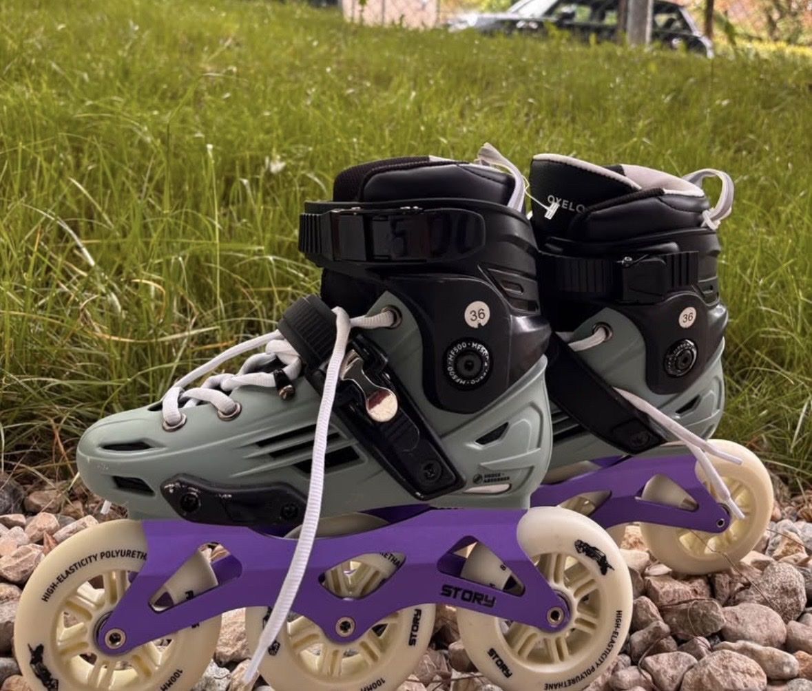 Inline-Skating & Rollschuhe: Roller MF500 / Rollschuhe / Pattini – Gebraucht aus Lausanne von ale_ny2g 3