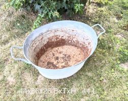 Zuber Zinkwanne 44 L