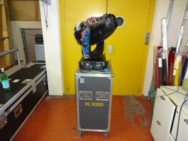 Moving Head Varilite VL-3000 Spot defekt Ersatzteilspender