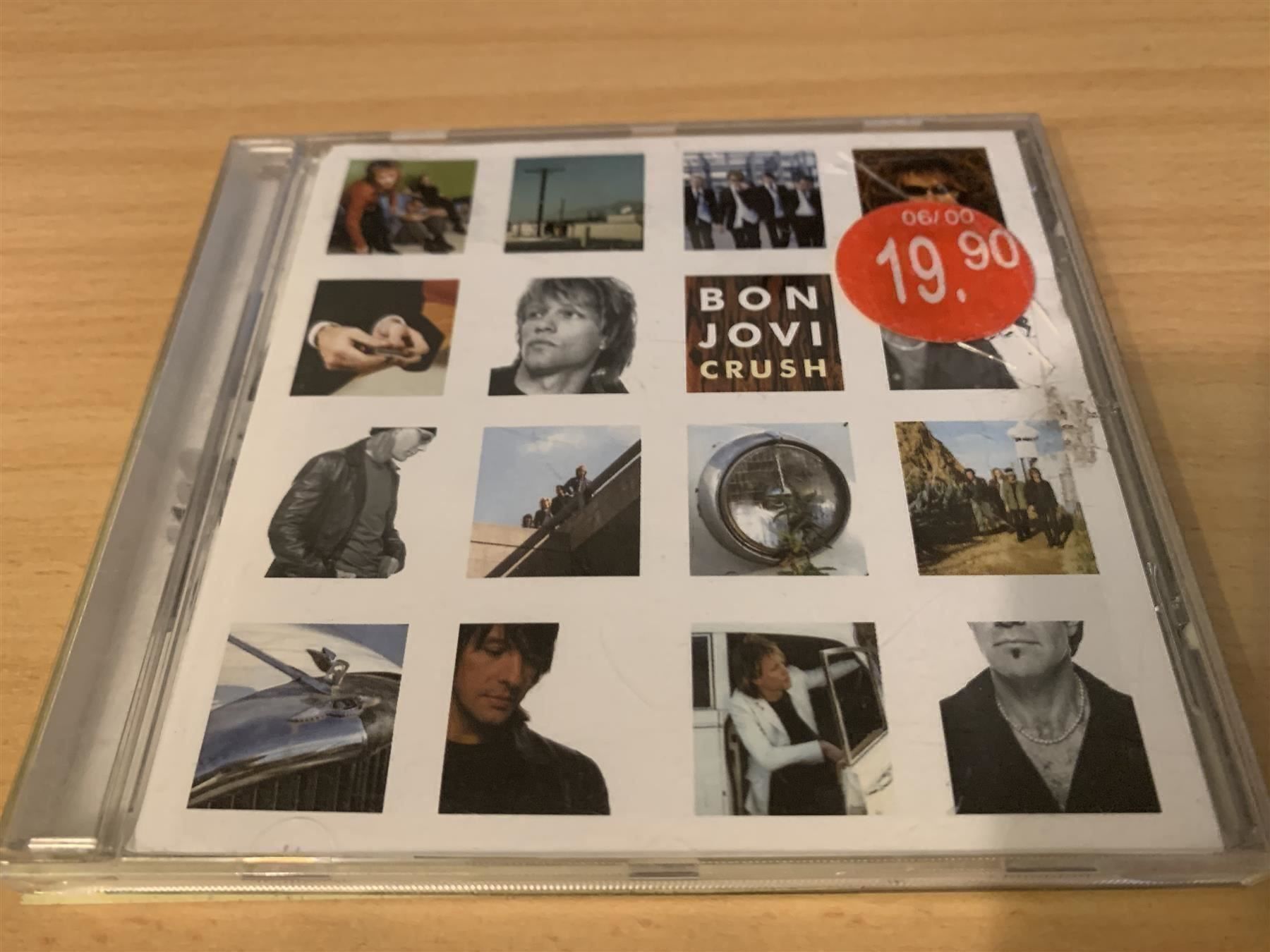 CDs: Bon Jovi – Crush – Gebraucht aus Rikon im Tösstal von Alpenmutz
