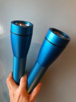2er-Set Taschenlampen blau (NEU)