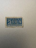Briefmarke 2 cent Steuermarke