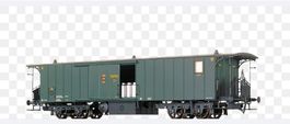 Brawa Gepäckwagen F4 SBB 18792 Spur H0 Epoche I neu