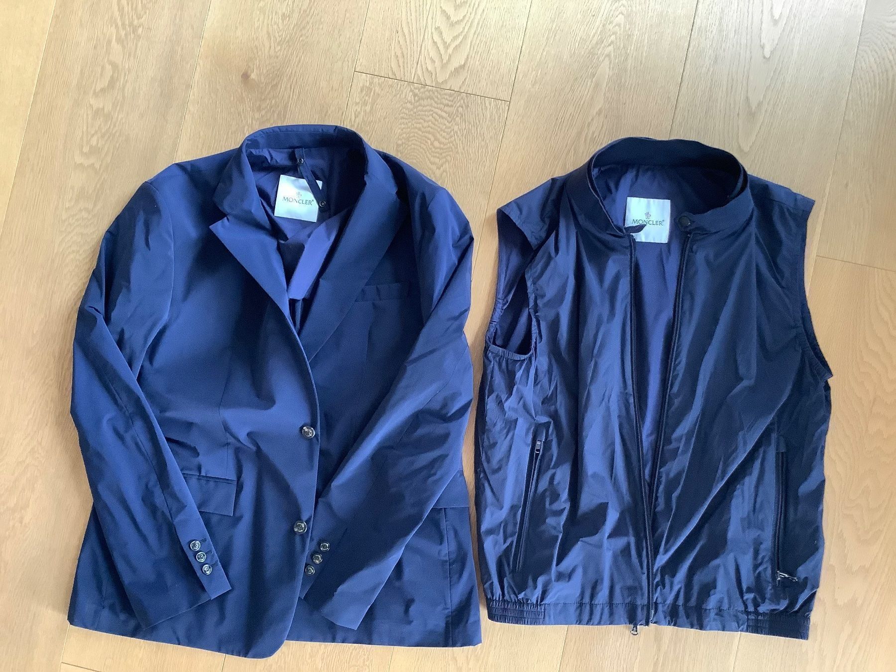 Moncler Jacken: Moncler Jacke Gr 5 original mit Weste – Neu und originalverpackt aus Wetzikon ZH von Uturn4 6