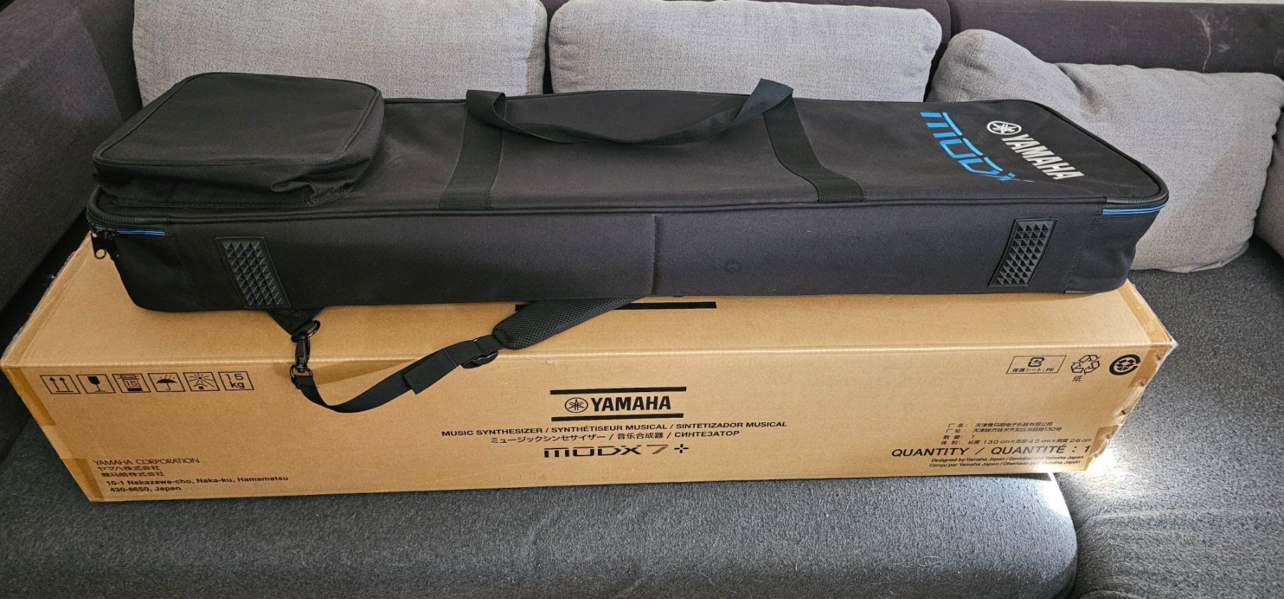 Yamaha Strumenti musicali: Yamaha MODX7+ – Usato da Carouge GE venduto da guinoalmaraz 6