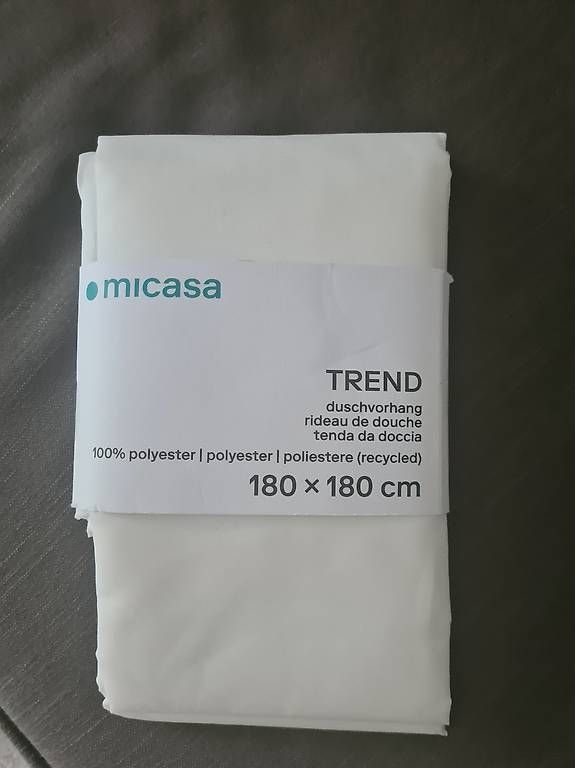 Micasa Vorhänge: Duschvorhang von Micasa – Neu und originalverpackt aus Bern von ast_k5pn