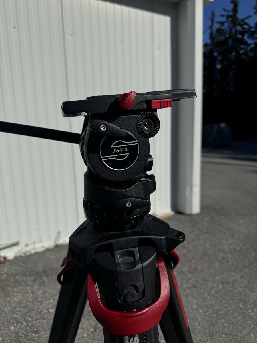 Sachtler Treppiedi & Teste: Sachtler FSB 4 Carbone – Usato da Savièse venduto da hyshiro 3