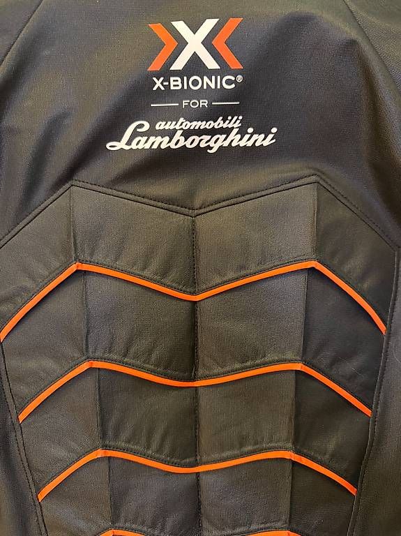 X-bionic Jacken: X-BIONIC® Jacke in Lamborghini-Design, Grösse L – Neu (gemäss Beschreibung) aus Zürich von TomTom2011 3
