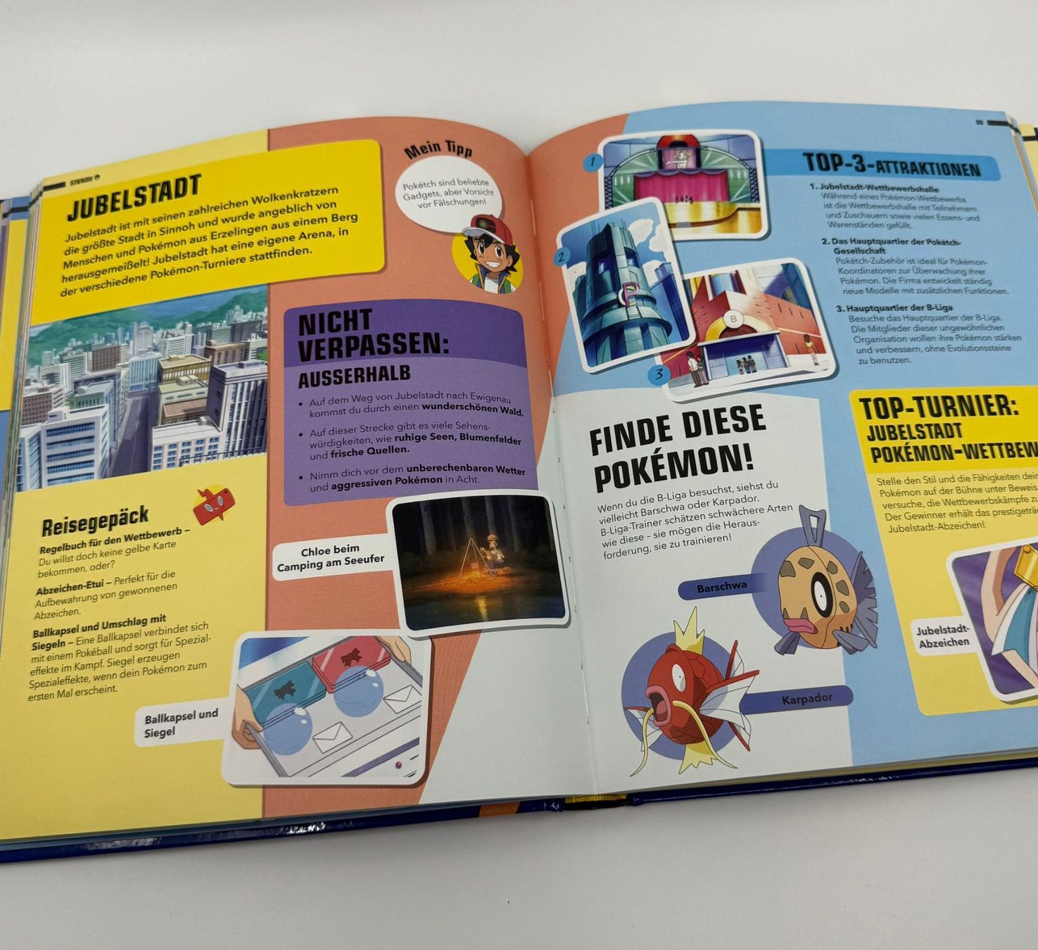 Libri: Pokemon - Der grosse Atlas – Usato da Herisau venduto da Seyashop1 5
