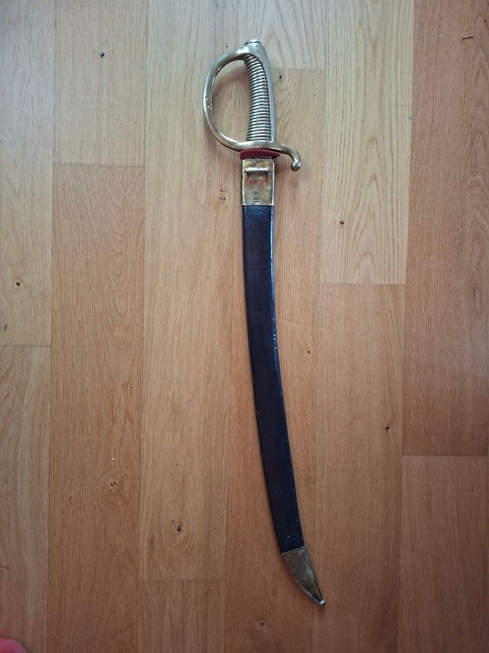 Armi bianche: Schweizer Säbel M1842 – Usato da Buchs SG venduto da Graf_Rudolf 5