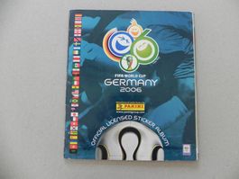 Orginal Panini Album Fussball WM Germany 2006 Komplett