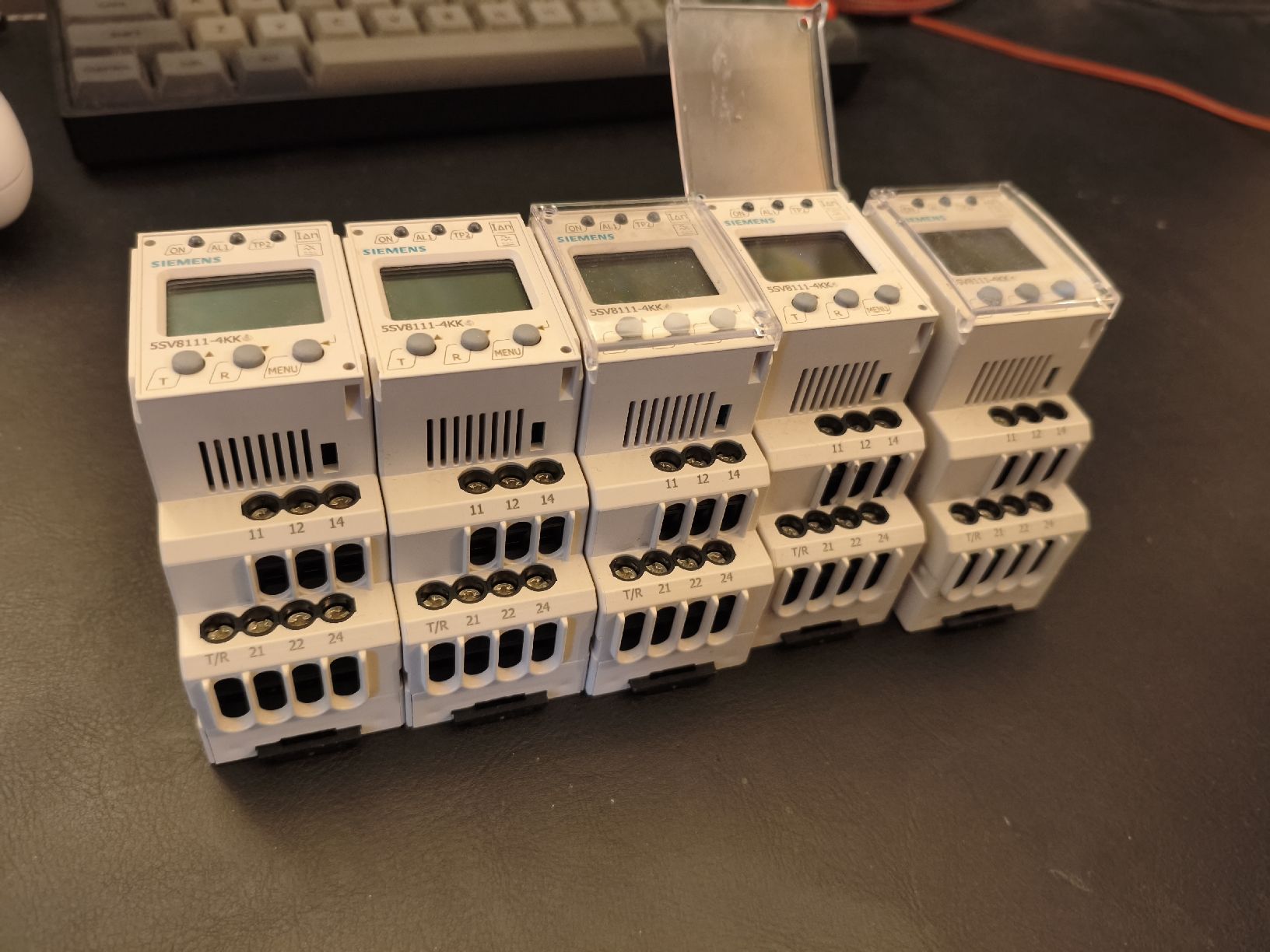 Siemens Componenti elettronici: Siemens MRCD 5SV8111-4KK 5StK. – Usato da Zürich venduto da jam_2lrx 1