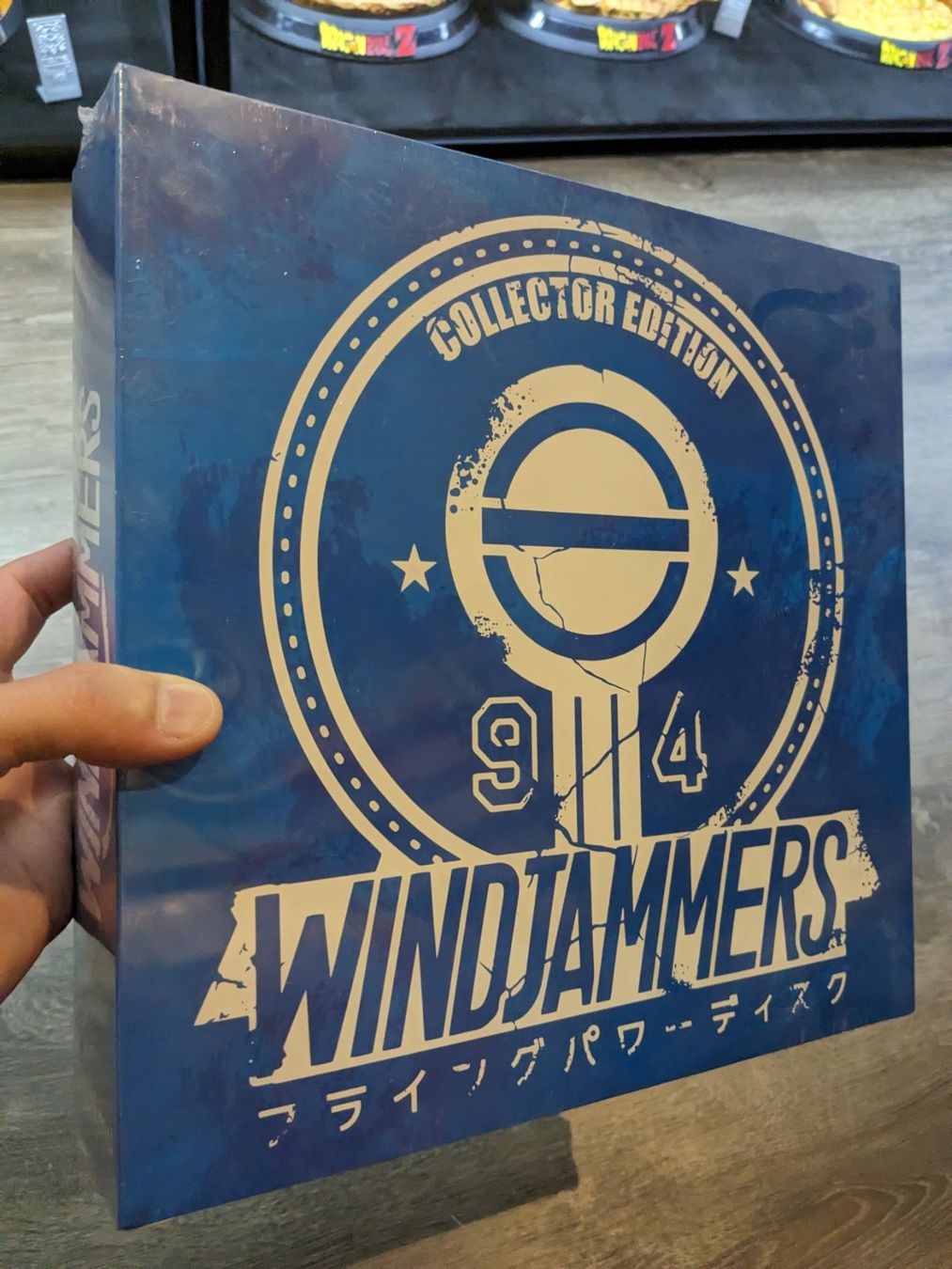 Giochi: Windjammers Ps4 Limited run Collector Neuf – Nuovo e nell'imballaggio originale da Monthey venduto da Pitch187 1