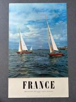 Original Vintage Poster - Arcachon - Régattes sur le Bassin