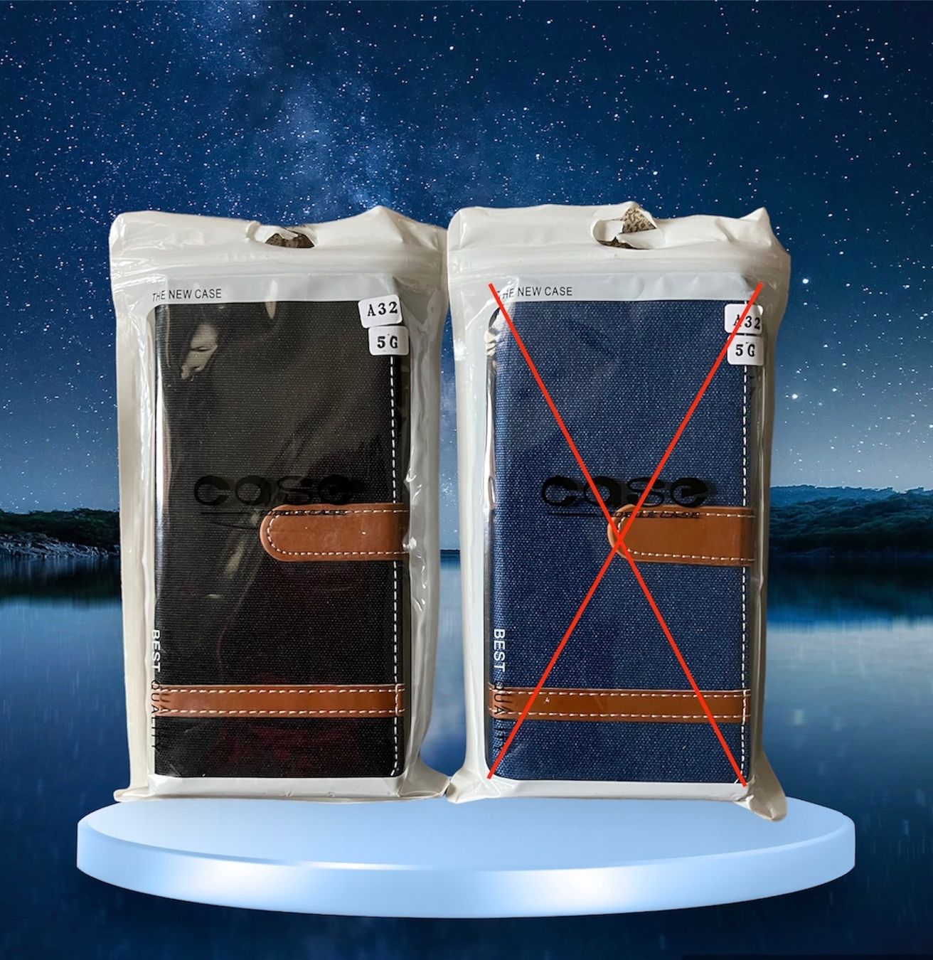 Cover & Protezioni schermo: étuis pour samsung A32 5G – Nuovo e nell'imballaggio originale da Marly venduto da Rage_
