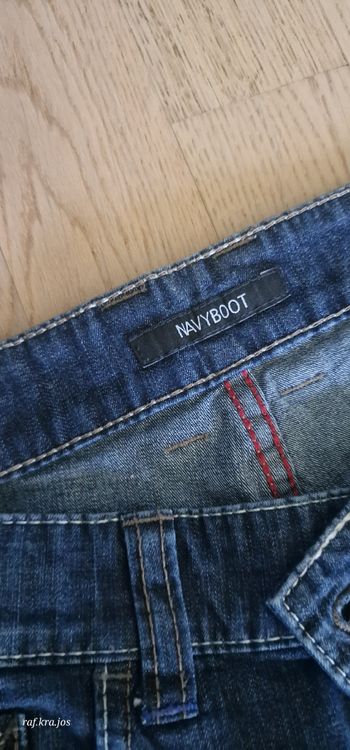 Navyboot Jeans: Navyboot Jeans Gr. 34/32 Straight Fit - Top Zustand! – Gebraucht aus Glattpark(Opfikon) von Hotwear 1