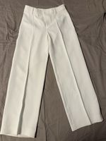 Sommerliche, weisse Stoffhose von Mango, Gr. 38, ungetragen