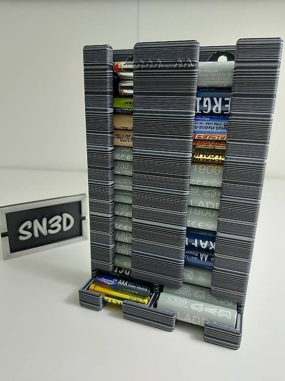 Batterie: Batteriespender AAA & AA kombi – Nuovo (secondo la descrizione) da Rafz venduto da SN3D