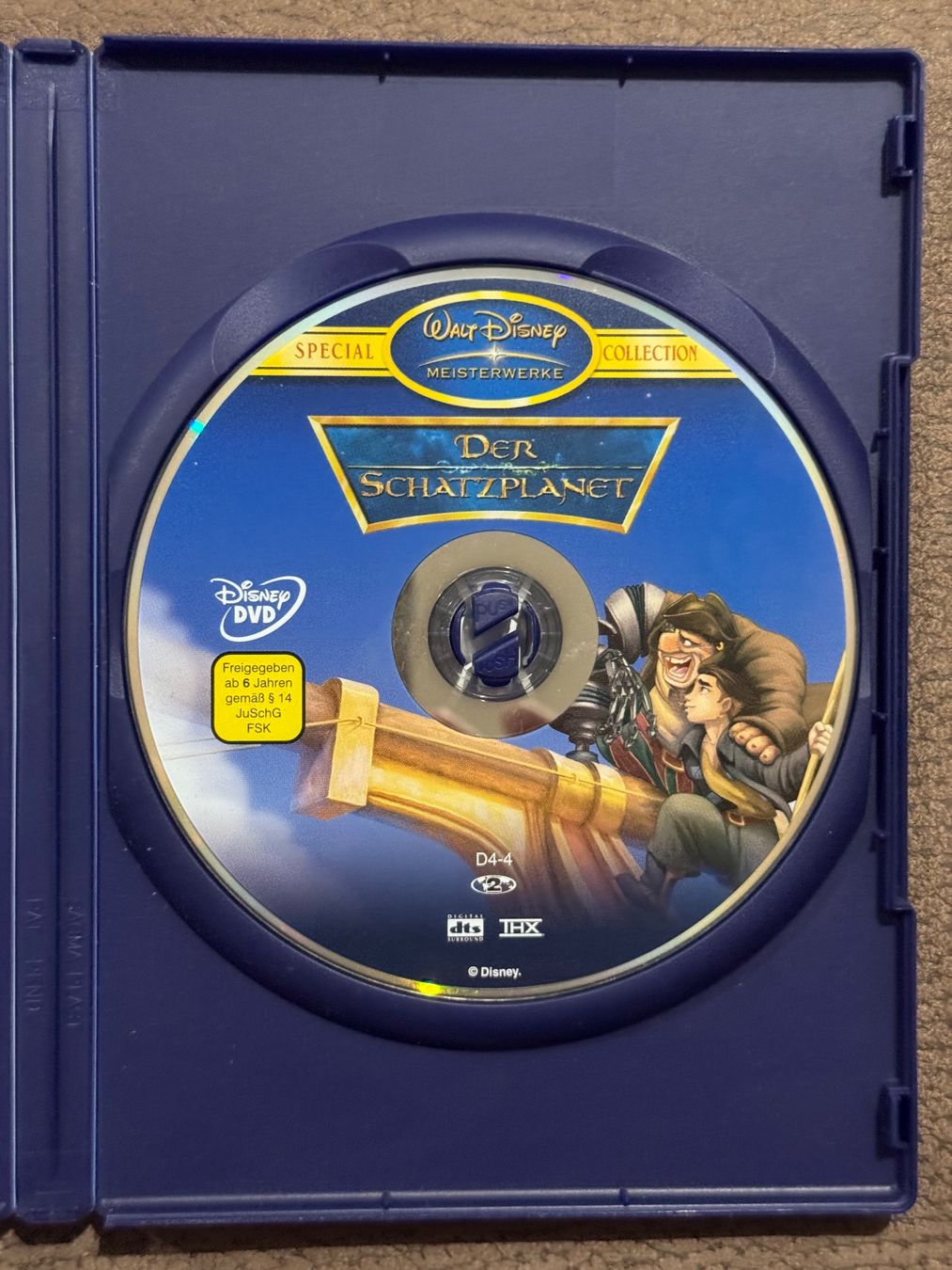 Tutti i DVDs: Der Schatzplanet – Usato da Dietikon venduto da MuNathy 1