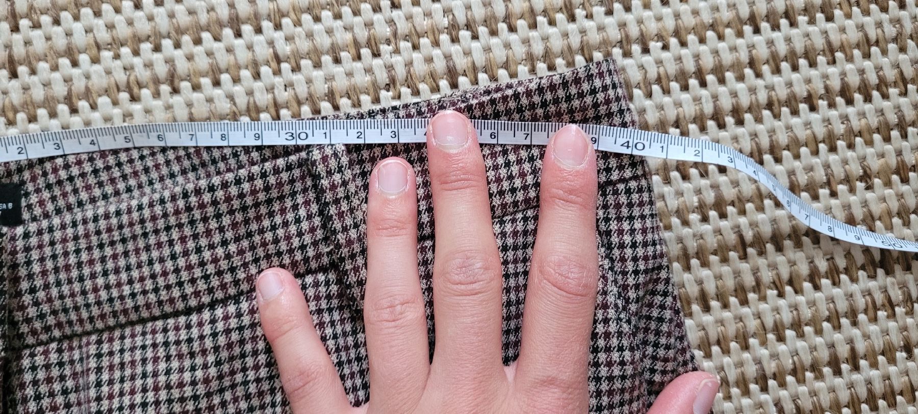 Mango Pantaloni: MANGO Pantalon à CARREAUX Taille 40 – Nuovo (secondo la descrizione) da Genève venduto da Tanaa_12 6