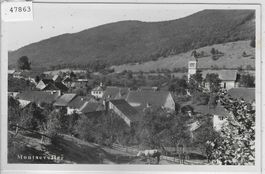 Montsevelier - Vue generale
