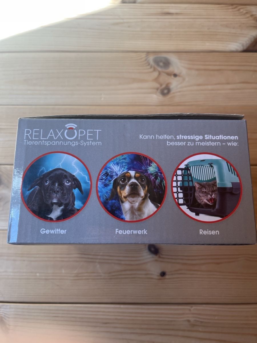 Relaxopet Casse acustiche: RELAXO PET -Tierenspannungs-System – Nuovo (secondo la descrizione) da Bärschwil venduto da yamaha022 3