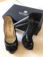 Pumps / Schwarze Schuhe 39