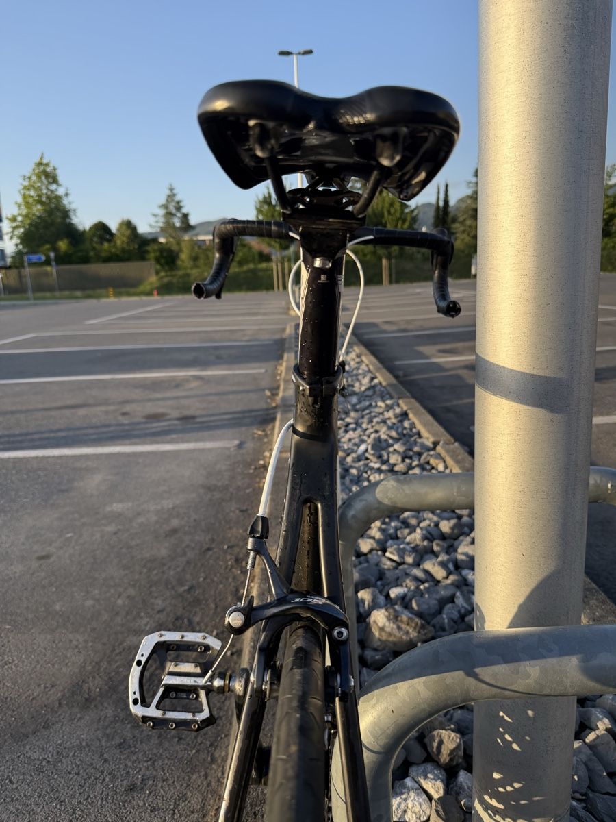 Biciclette: BeOne Diablo Race Carbon Rennrad – Usato da Thun venduto da pee_pq5x 2