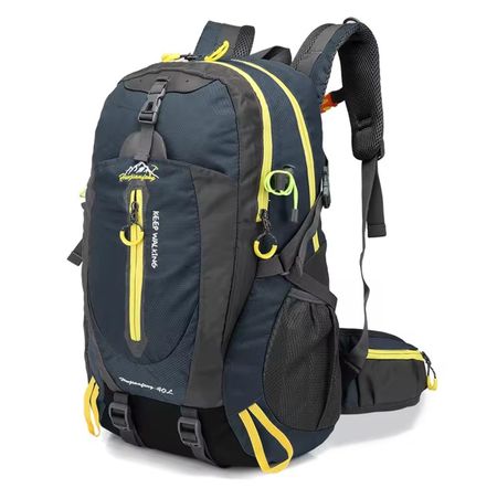 40-Liter Trekking- und Outdoor-Rucksack – Leicht & Robust