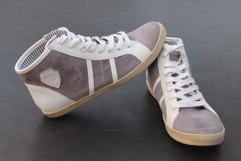 Damenschuhe: Chaussures/Baskets PESARO en CUIR NEUF – Neu und originalverpackt aus Agiez von chouchanelle 2