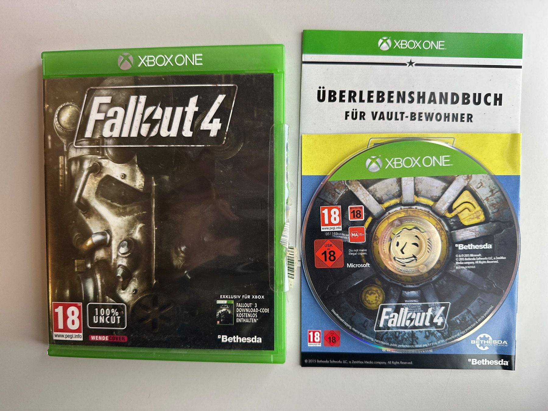 Microsoft Jeux: Fallout 4 - Xbox One – D'occasion à St.gallen par taduz