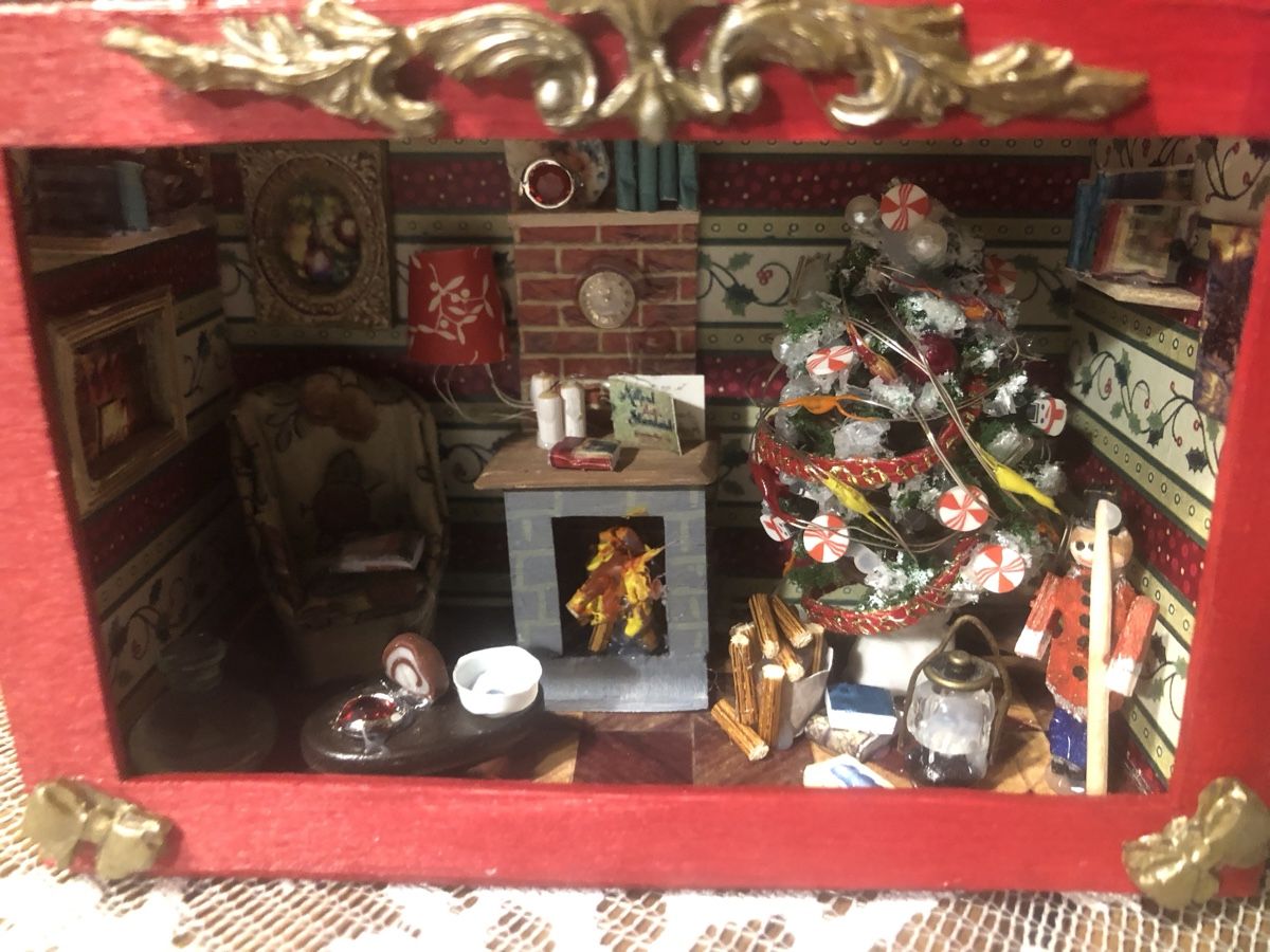 Tutte le decorazioni: Miniaturen Weihnachten – Nuovo (secondo la descrizione) da Oberwil BL venduto da scorpio70 9