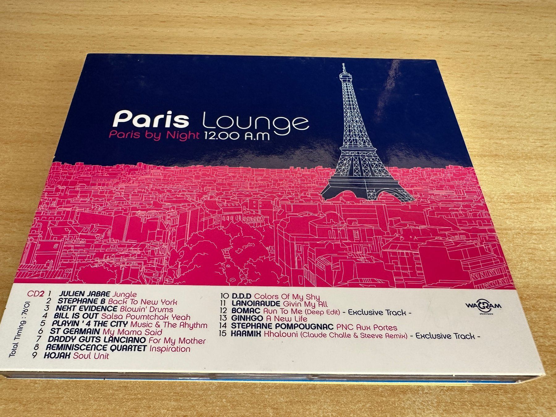 CD: Various – Paris Lounge - 2 CD – Usato da Rikon im Tösstal venduto da Alpenmutz 3