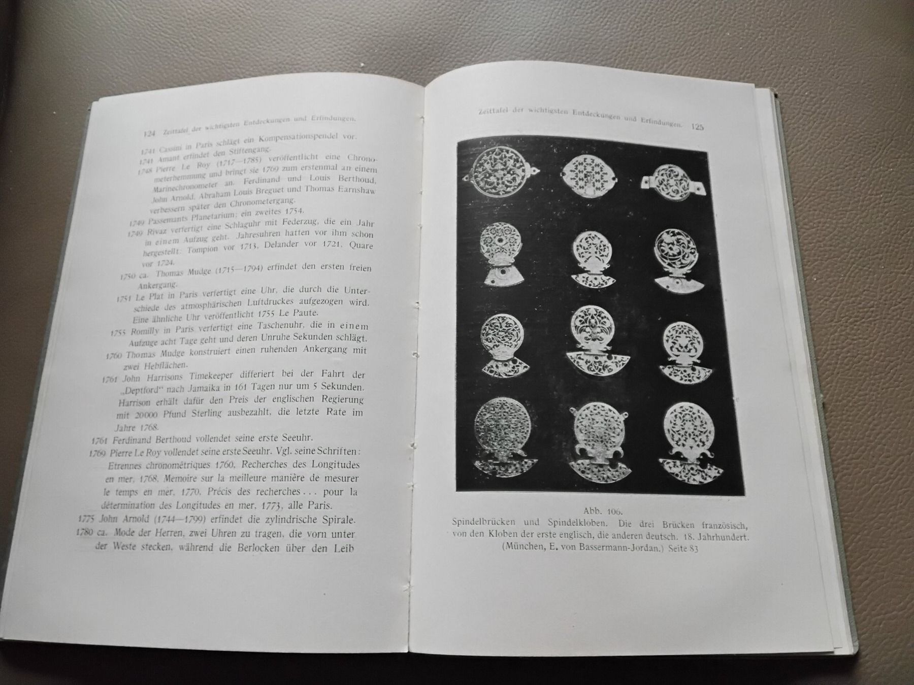Libri: Uhren Buch 1920 – Usato da Biel/Bienne venduto da taki25 5