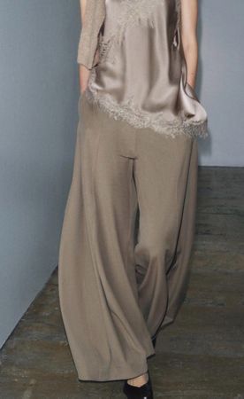 Zara Weite Hose bGr. S Trend des Sommers cos massimo Barrel 
