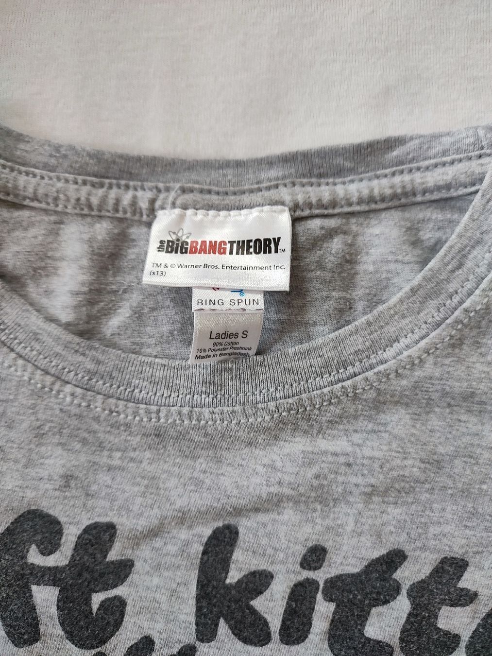 T-shirt: T-shirt Big Bang theory S – Usato da Eggiwil venduto da kariiina 2