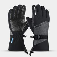 2x Paar Skihandschuhe Snowboardhandschuhe mit Touchscreens