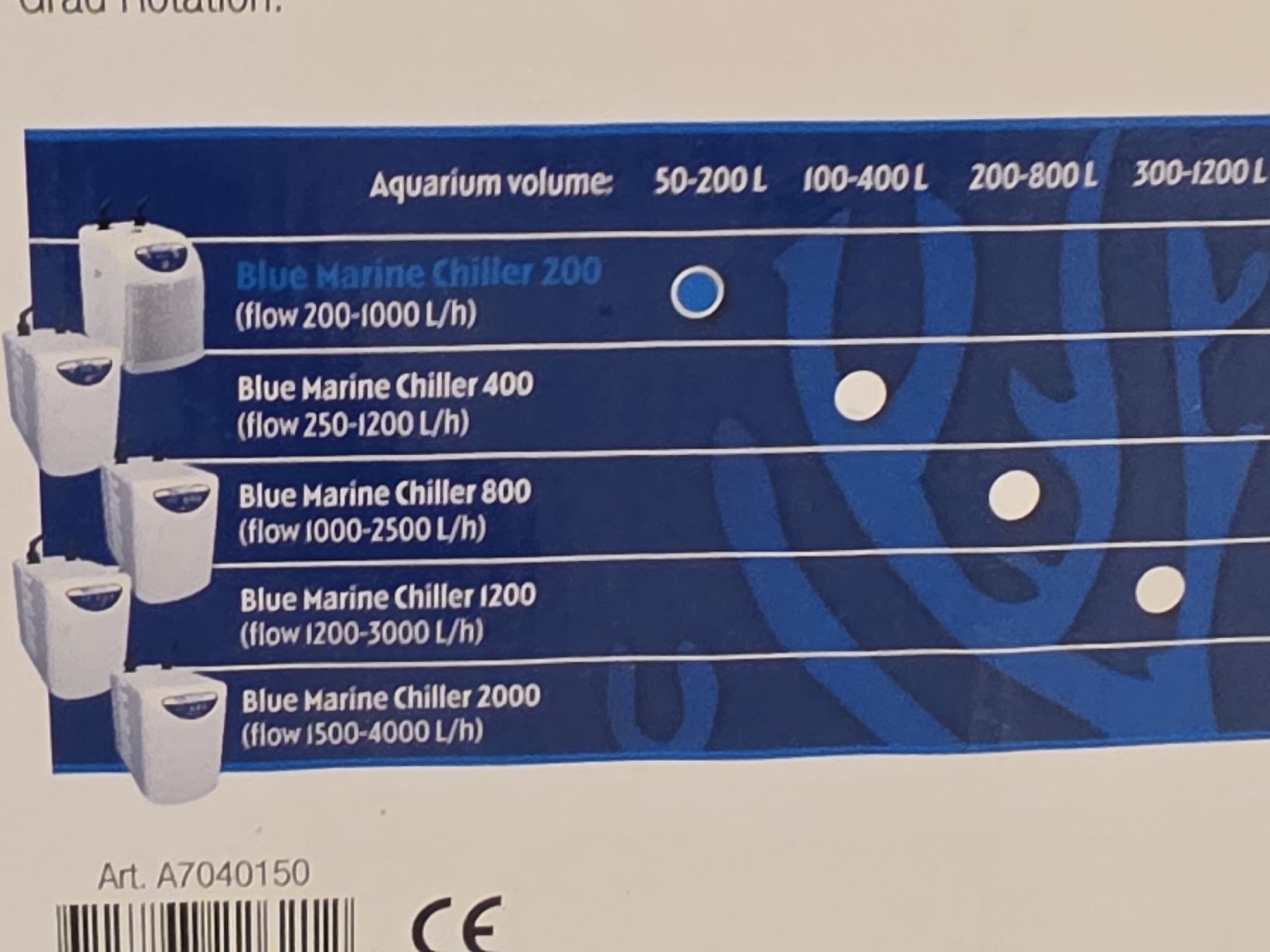 Messen: Meerwasseraquarium Wasser Kühler – Neu und originalverpackt aus Grindel von mar_srn9 2