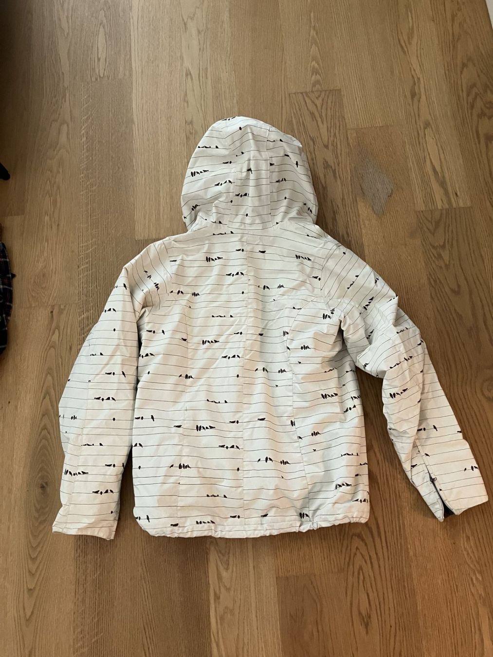 Giacche: Burton Ski Jacke S- mit Vogel Muster – Usato da Rotkreuz venduto da Vkahlo 1