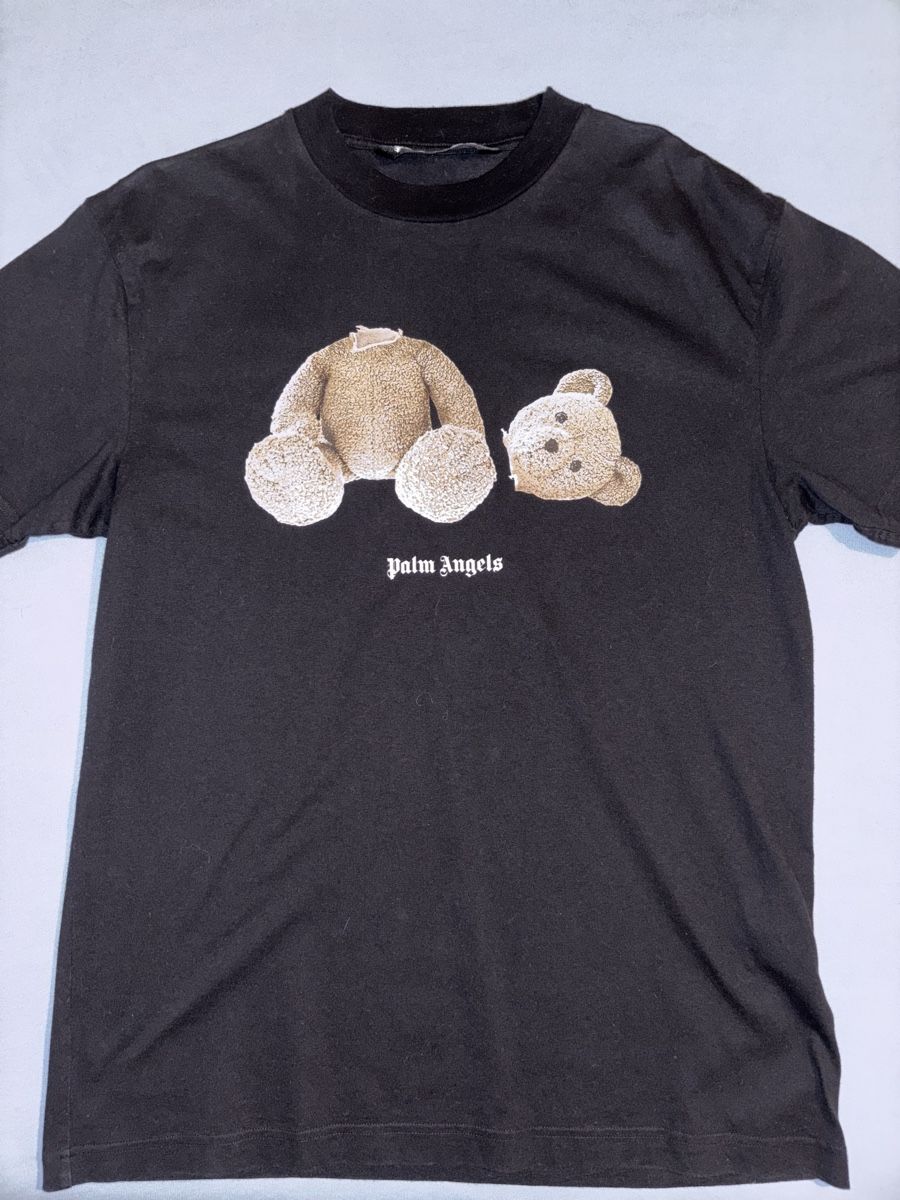 Palm Angels T-shirt: T-shirt Palm Angels Noir – Nuovo (secondo la descrizione) da Chêne-Bougeries venduto da sor_9rzp