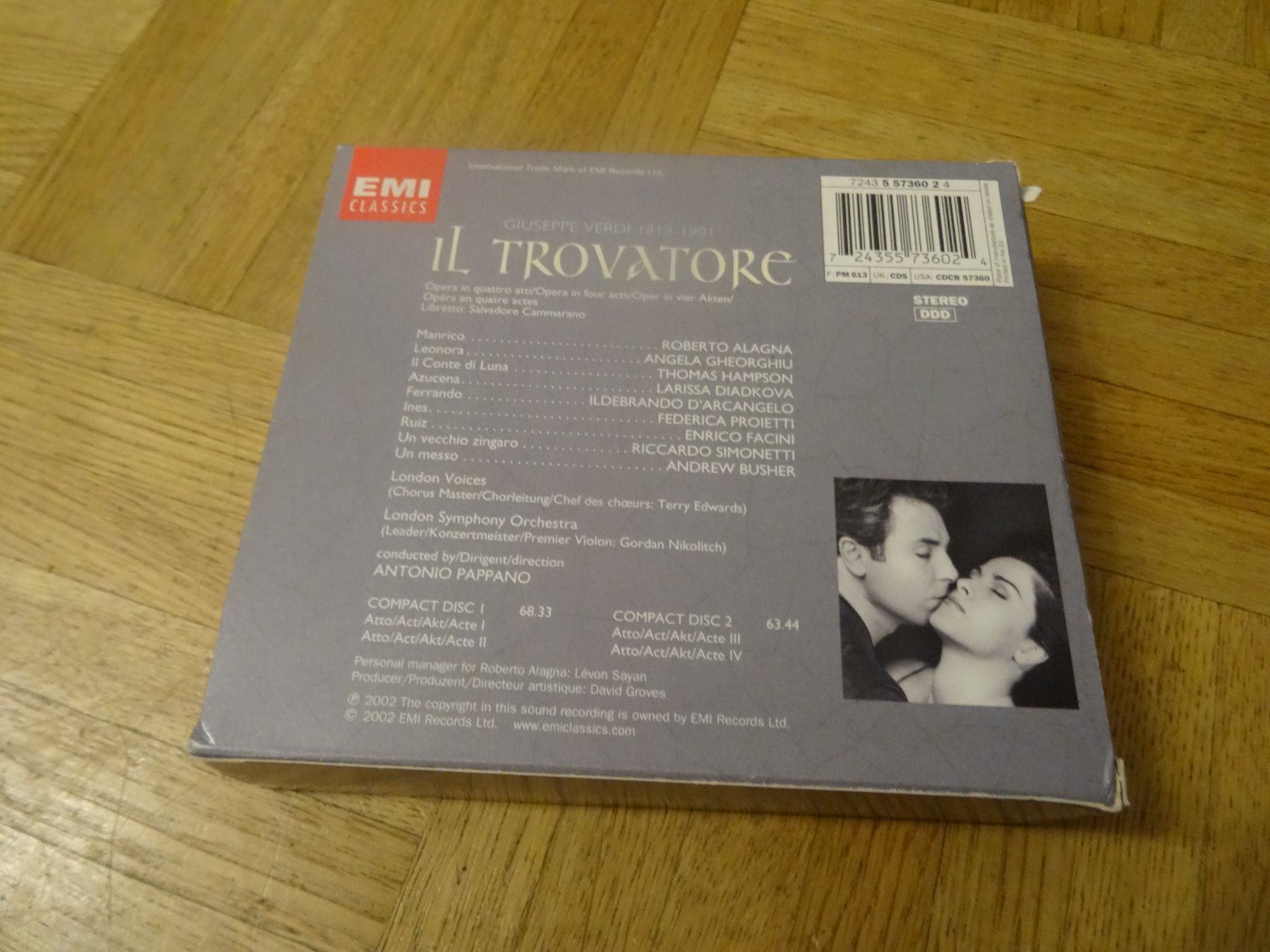 CD: Verdi - Il Trovatore CD – Usato da Olten venduto da Disc-Ausverkauf 1