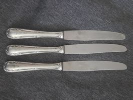 3 edle Tafelmesser / Messer für Hauptmahlzeit – Sola Schweiz