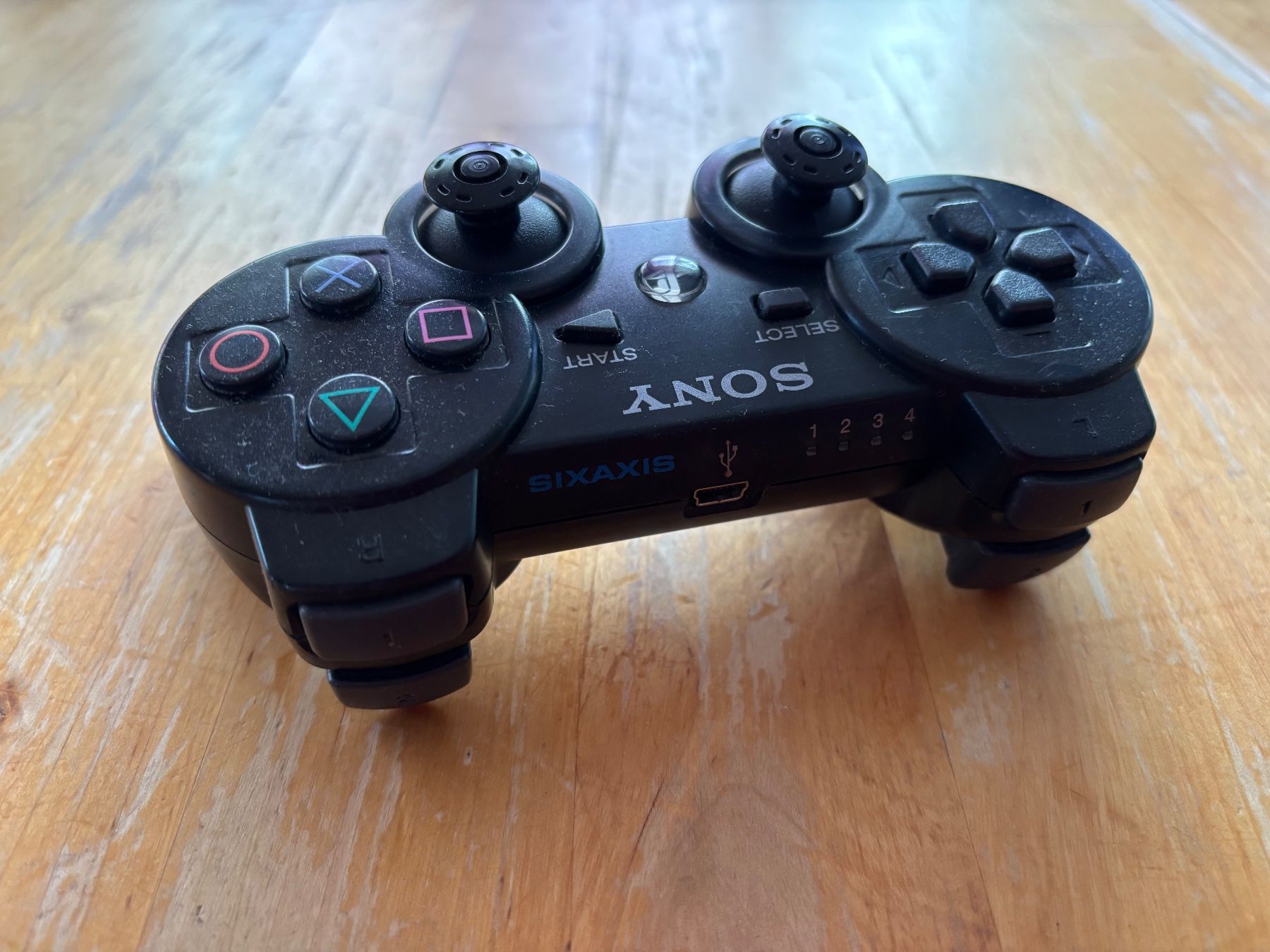 Sony Controller: Original Playstation 3 Sixasis Controller – Usato da Frenkendorf venduto da gelbeZinnie 3