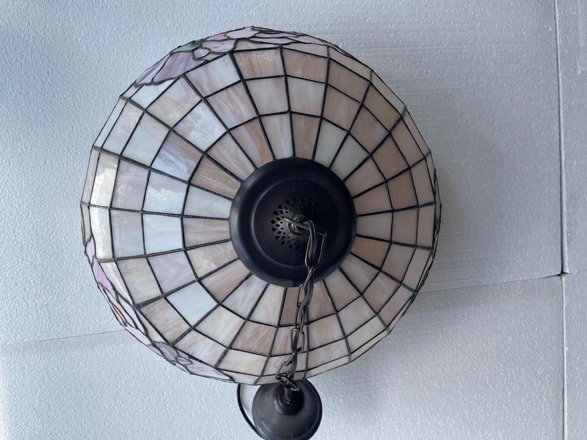 Lampadari & plafoniere: Floral Rose: Deckenleuchte im Tiffany Still – Usato da Luzern venduto da Fabian_Ni 6
