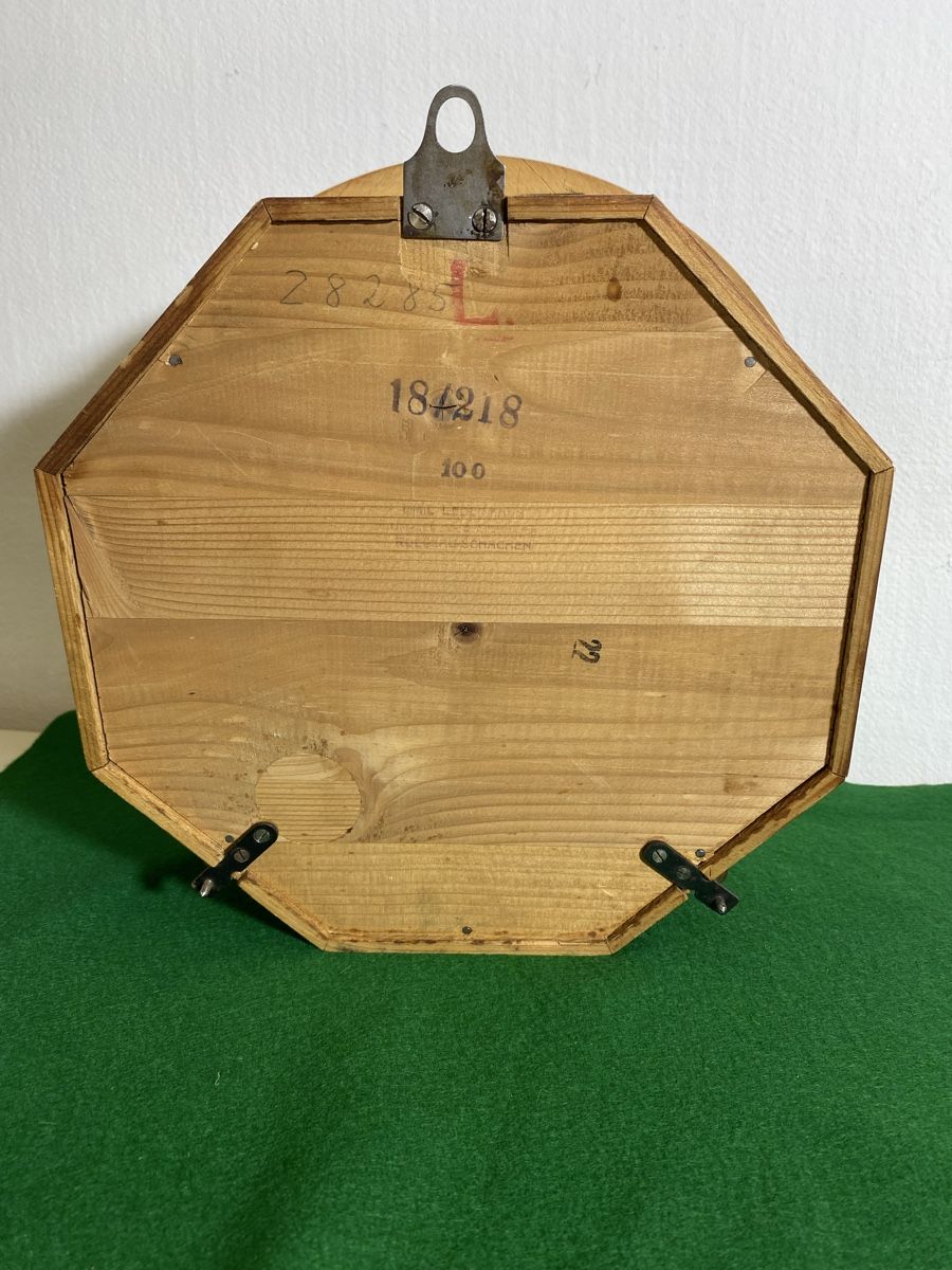 Junghans Stand- & Wanduhren: Junghans Wanduhr, Gehäuse antik – Gebraucht aus Utzigen von Lasagne99 3