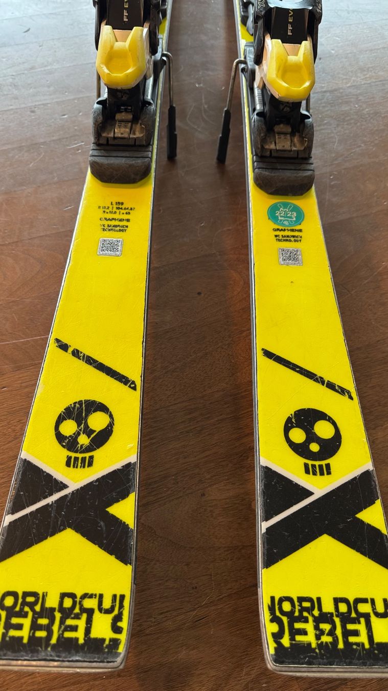 Sci: Head Ski GS Worldcup Rebels Team, 159cm – Usato da Herrliberg venduto da piz-nair 2