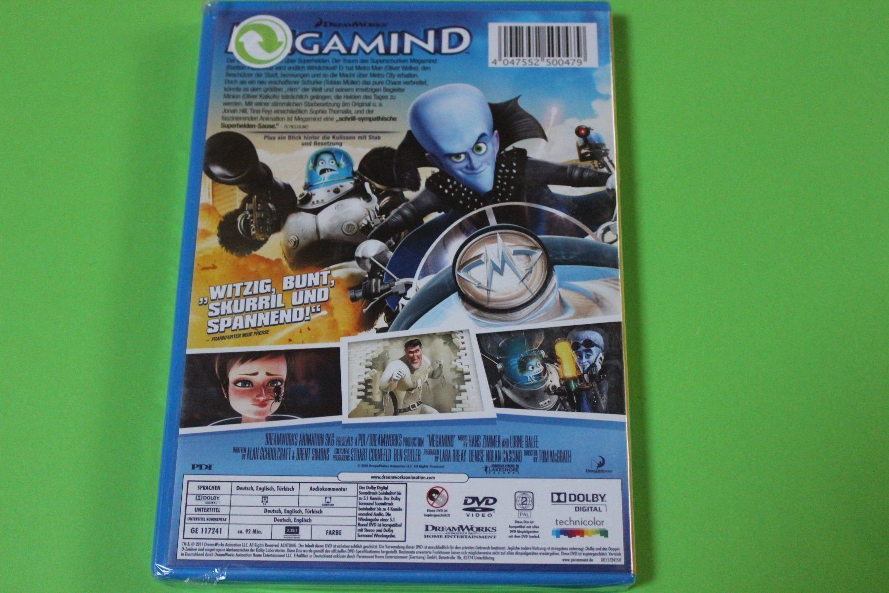 Tutti i DVDs: MEGAMIND DVD NEU und originalverpackt!!! – Nuovo e nell'imballaggio originale da Tübach venduto da JamesStone 5