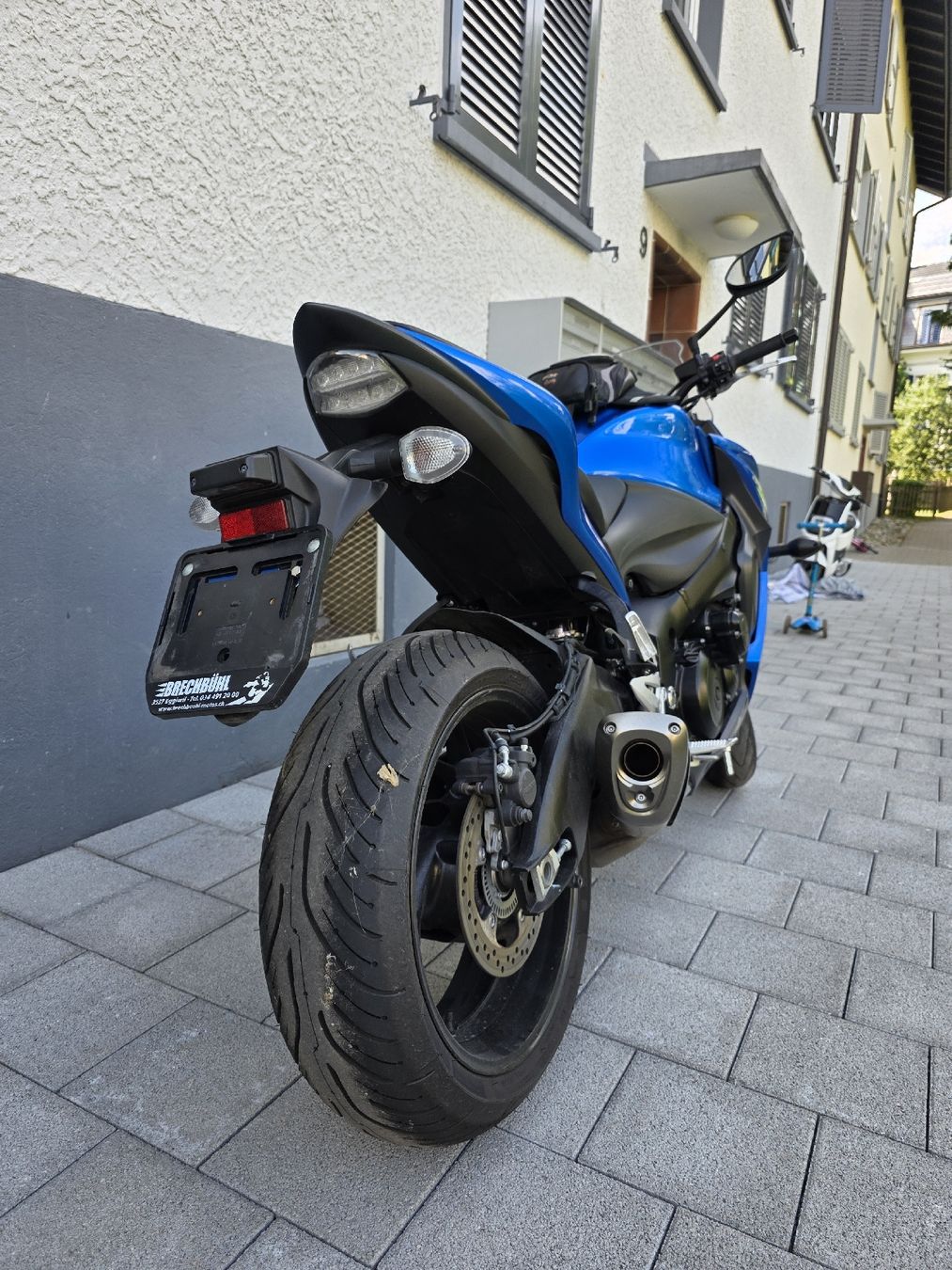 Strada: Suzuki GSX - S1000FA – Usato da Ostermundigen venduto da fat_l5jz 5